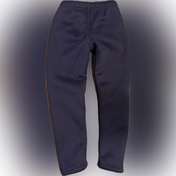 Fleece Lined Purple Leggings 4T - Picture 2 of 2